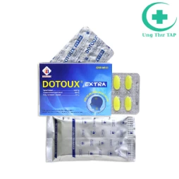Dotoux Extra Domesco - Thuốc điều trị rối loạn đường hô hấp trên